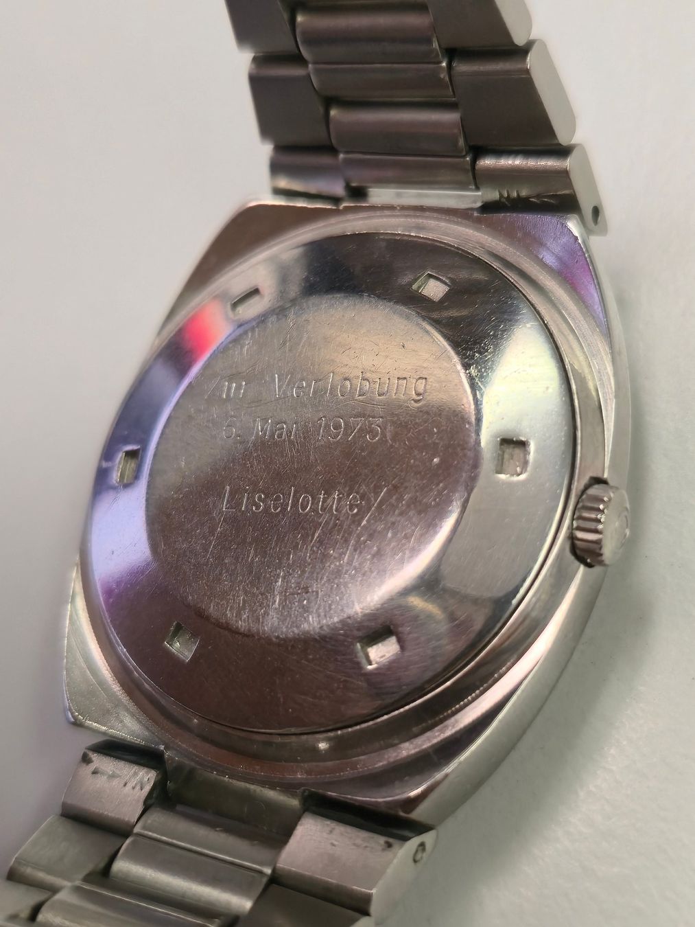 Certina Orologi: Certina Blue Ribbon Automatic Cal.25-651M Vintage – Usato da Dietlikon venduto da sop_qr7v 5