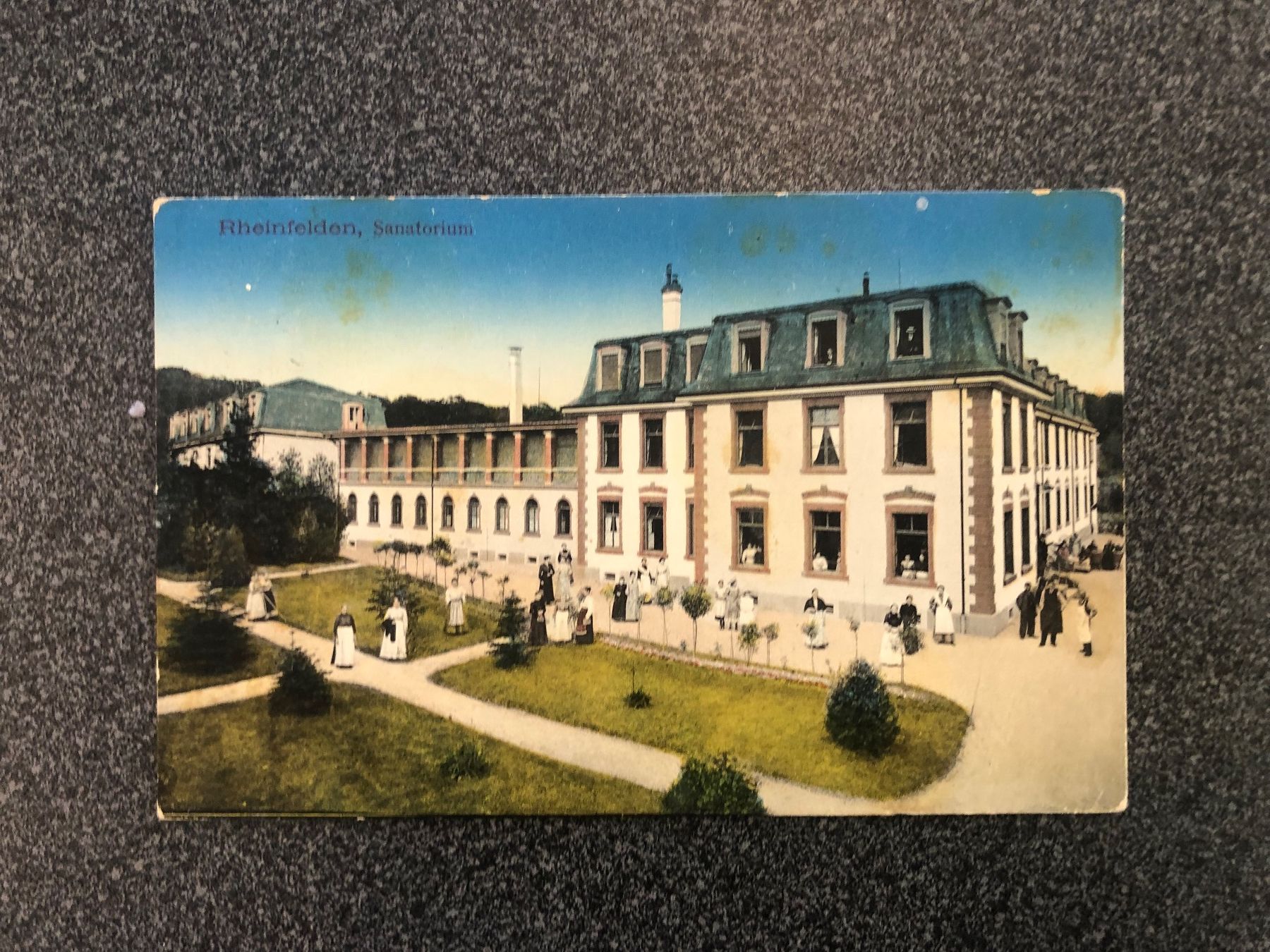 Ansichtskarten: 5 alte Ansichtskarten RHEINFELDEN mit Hotel OCHSEN – Gebraucht aus Lufingen von TopAnsichtskarten 2