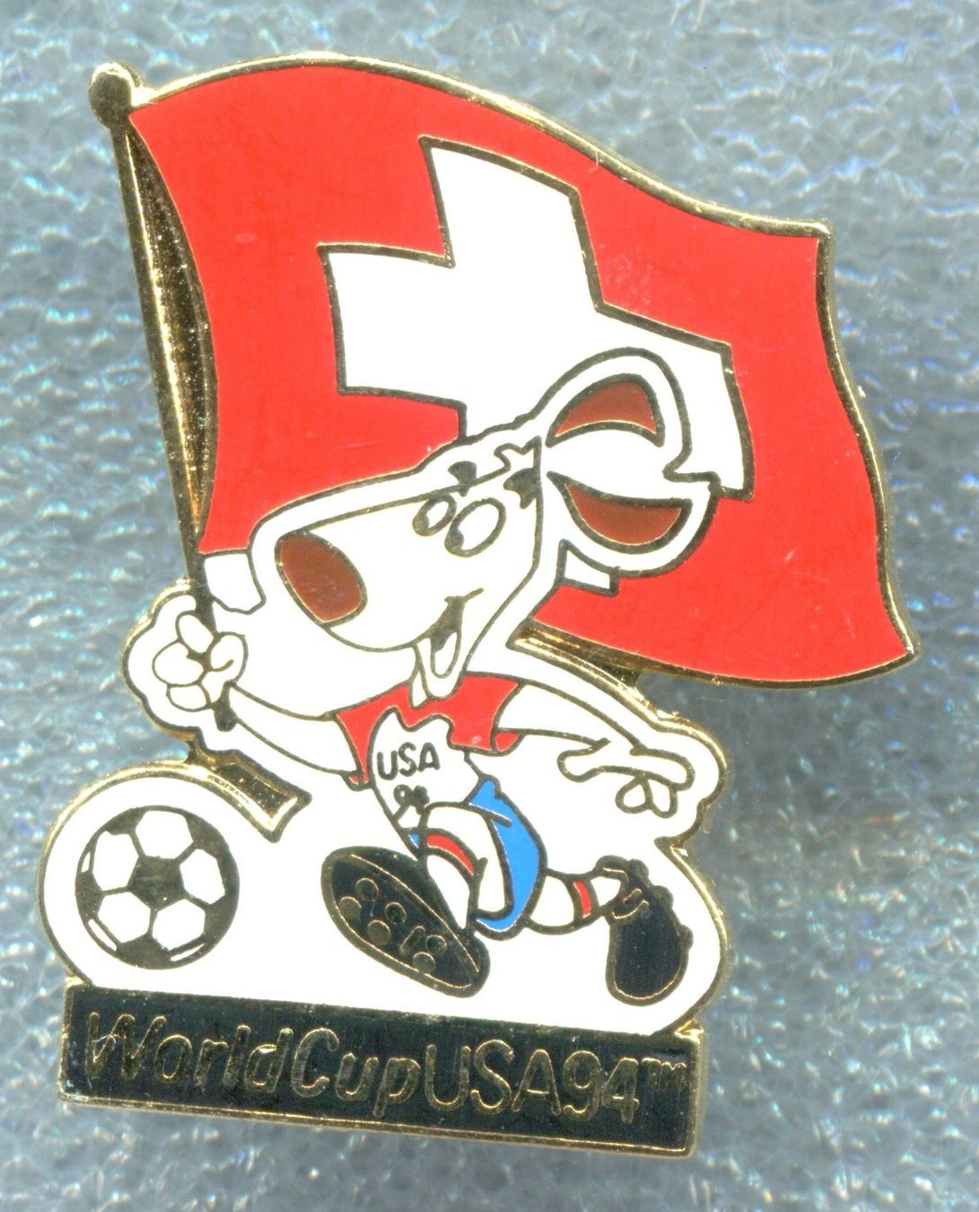 Fifa Plaquettes & Badges: FIFA  USA WM '94  Maskottchen  – D'occasion à Winterthur par Sammleroase