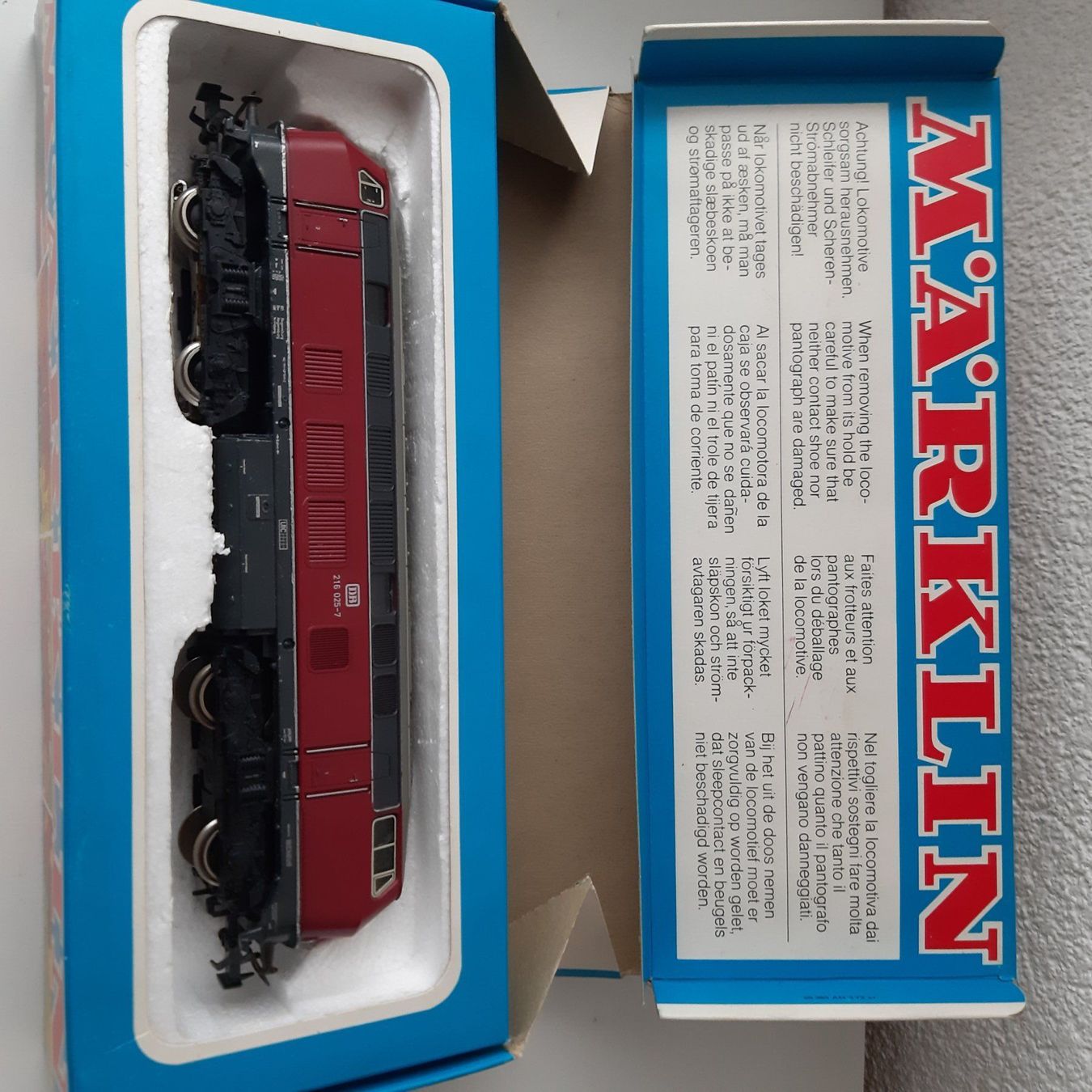 Märklin Modellini di ferrovie: Märklin lokomotive – Usato da Zell LU venduto da erwin61
