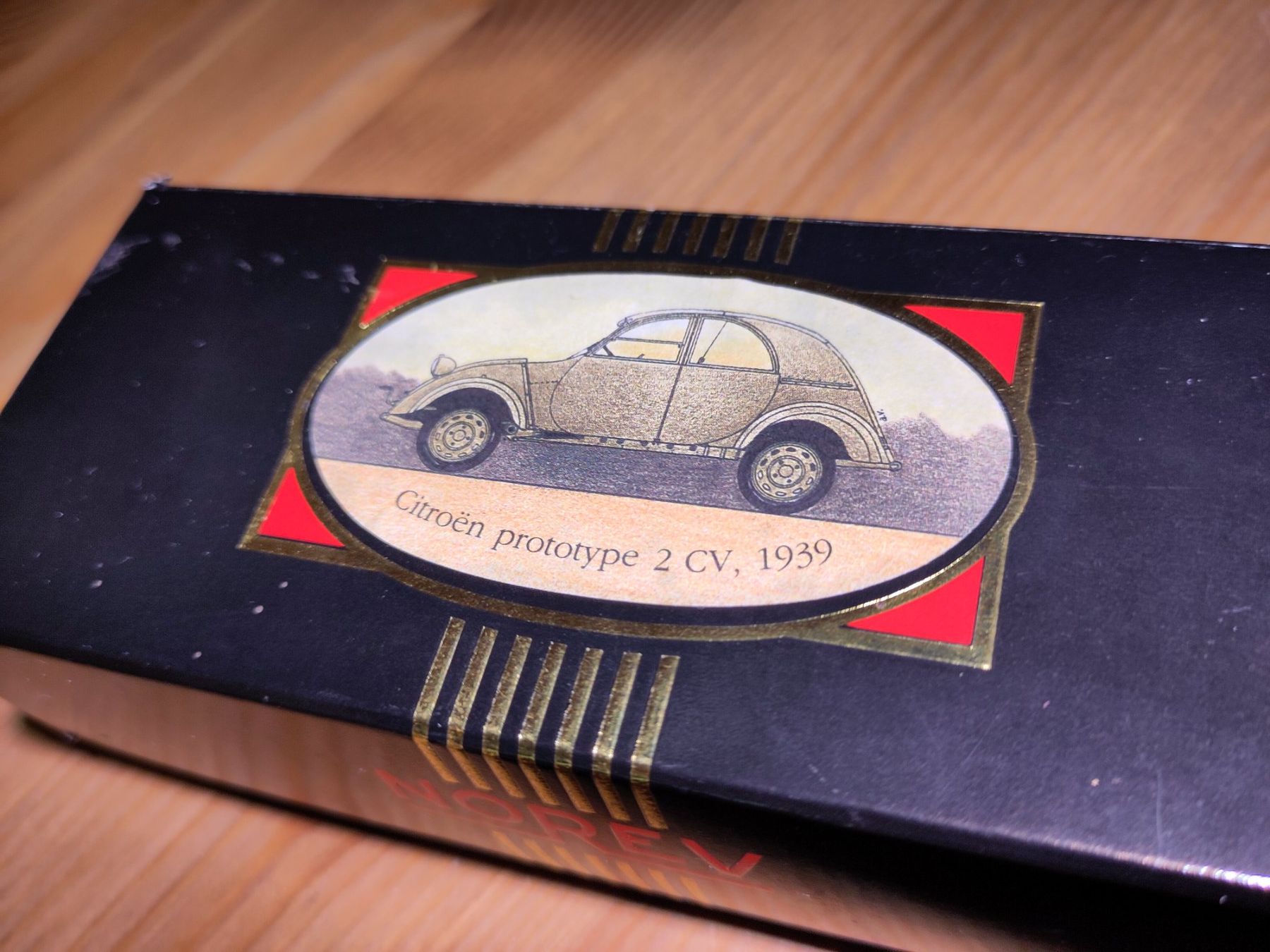 Norev Modellini d'auto: Modellauto norev Citroen 2CV Prototype – Usato da Bülach venduto da Tiefschlaflos 2