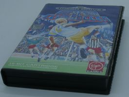 European Club Soccer Mega Drive