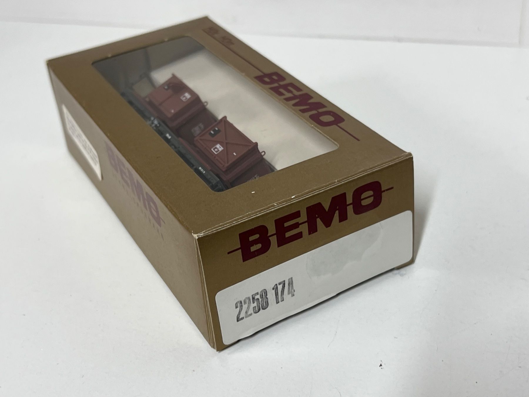 Bemo Modellini di ferrovie: BEMO 2250 174  RhB KK 7364 – Nuovo e nell'imballaggio originale da Neuenhof venduto da ludovicco 2