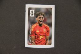 Panini Fussball-WM 2026 - Cola-Sticker - Lamine Yamal