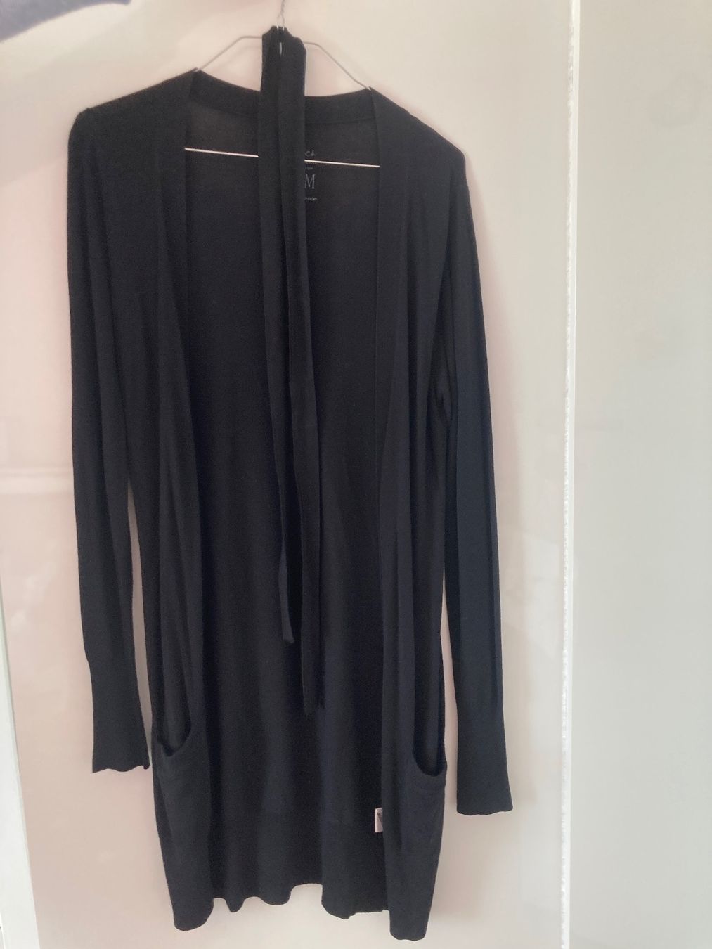 Jacken: Jacke schwarz aus Baumwolle Gr. M – Gebraucht aus Meilen von Golfer04 6