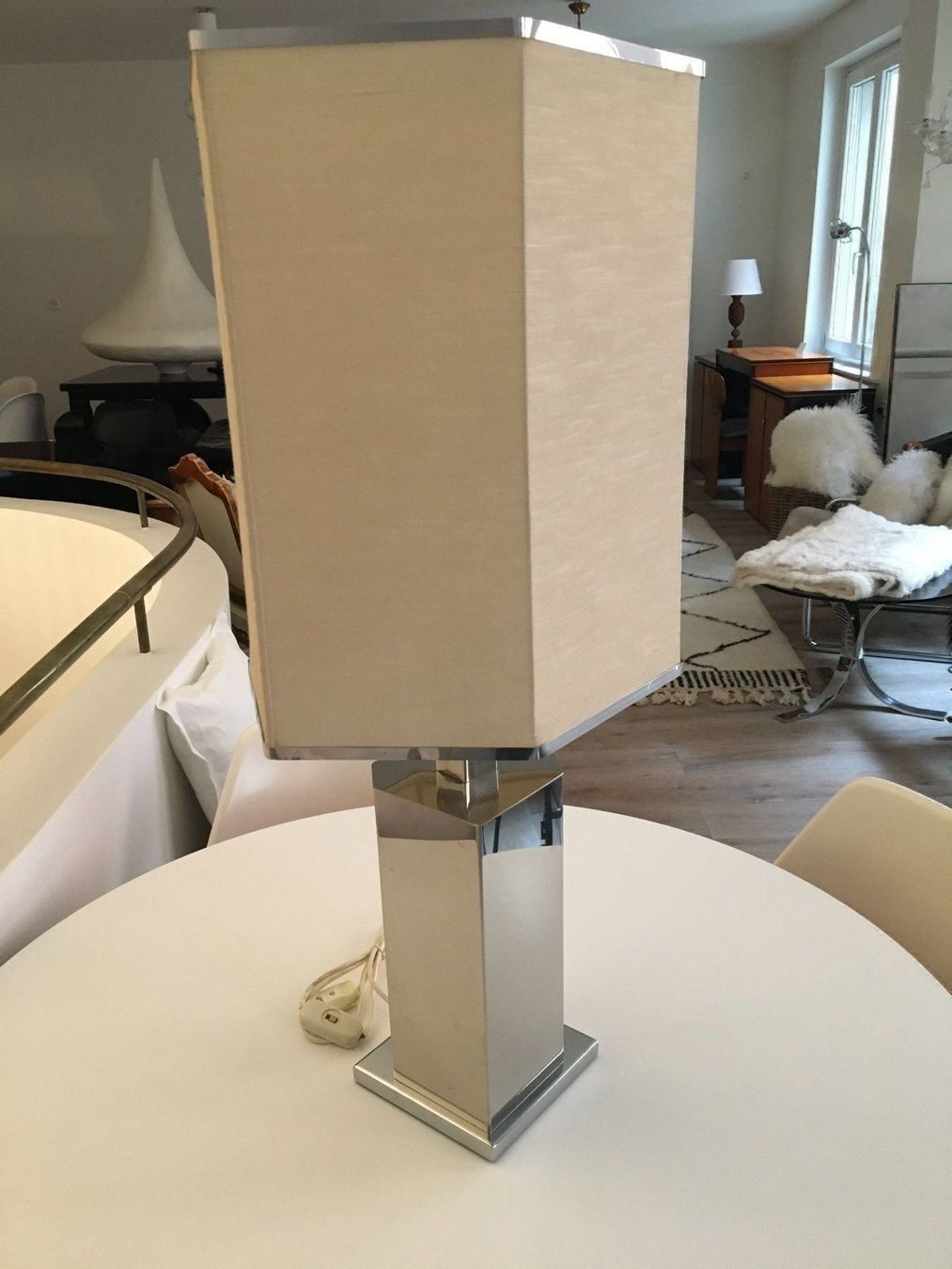 Lampen: Designer Tisch Lampe Willy Rizzo 70er – Gebraucht aus Wald ZH von mo-zart 5
