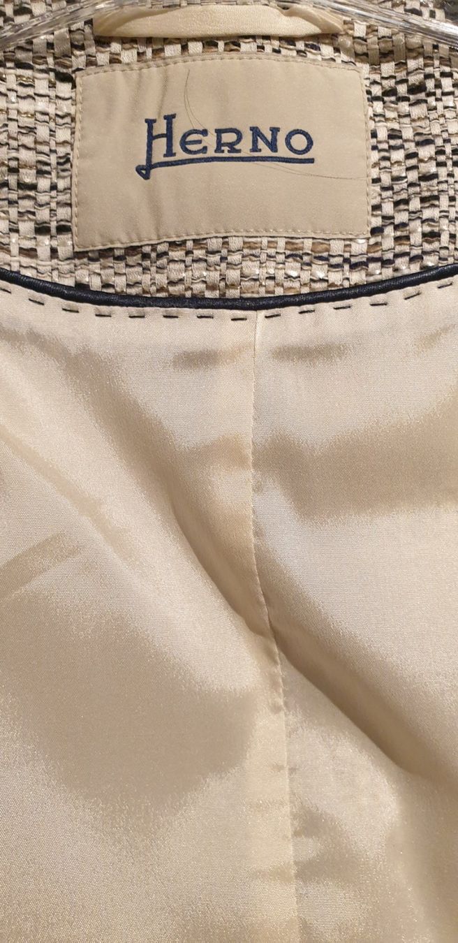Herno Jacken: Blazer Tweed NEU Herno Gr. 38 / 40 – Neu und originalverpackt aus Wettswil von the_jr6l 1