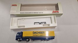 Modelllastwagen 1/87, MAN, Aufschrift: Dachser