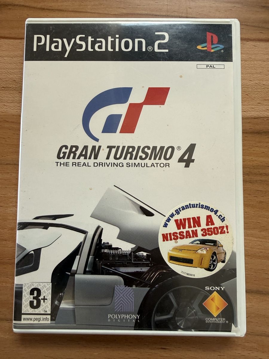 Giochi: PS2-Game Gran Turismo 4 – Usato da Grenchen venduto da Bastet007
