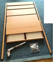 Ikea Svalnäs Regal aus Bambus, Schubladen, 2 + 2 Tablare