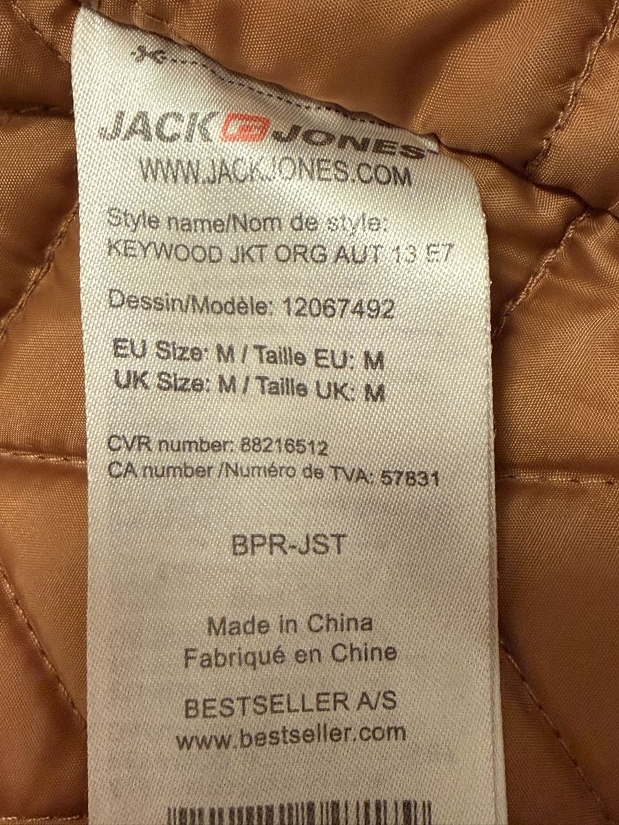 Jack & Jones Giacche: Jack and Jones Winterjacke, M, Männer – Usato da Wilen b. Wil venduto da carpediem25 3