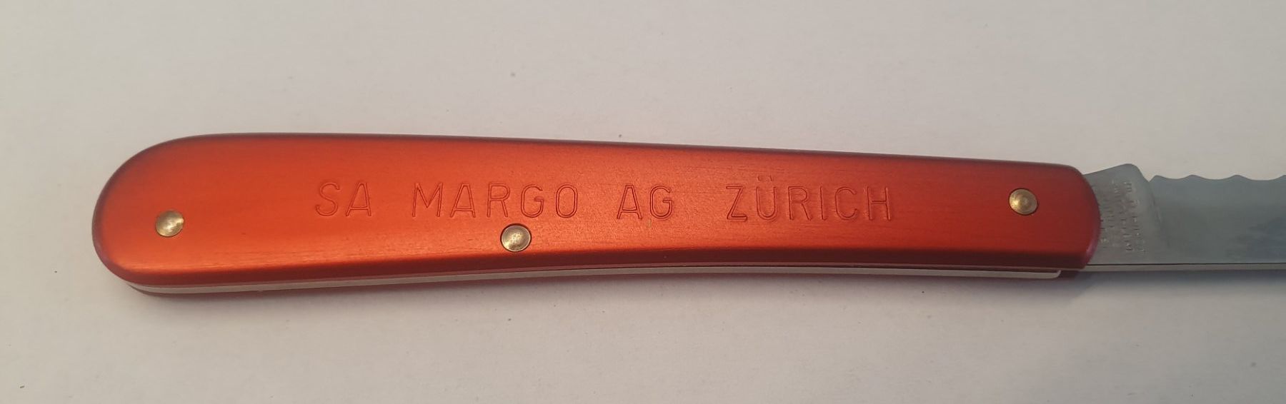 Victorinox Taschenmesser: 3 Victorinox Bäcker Werbemesser – Gebraucht aus Härkingen von MarianneSi 2