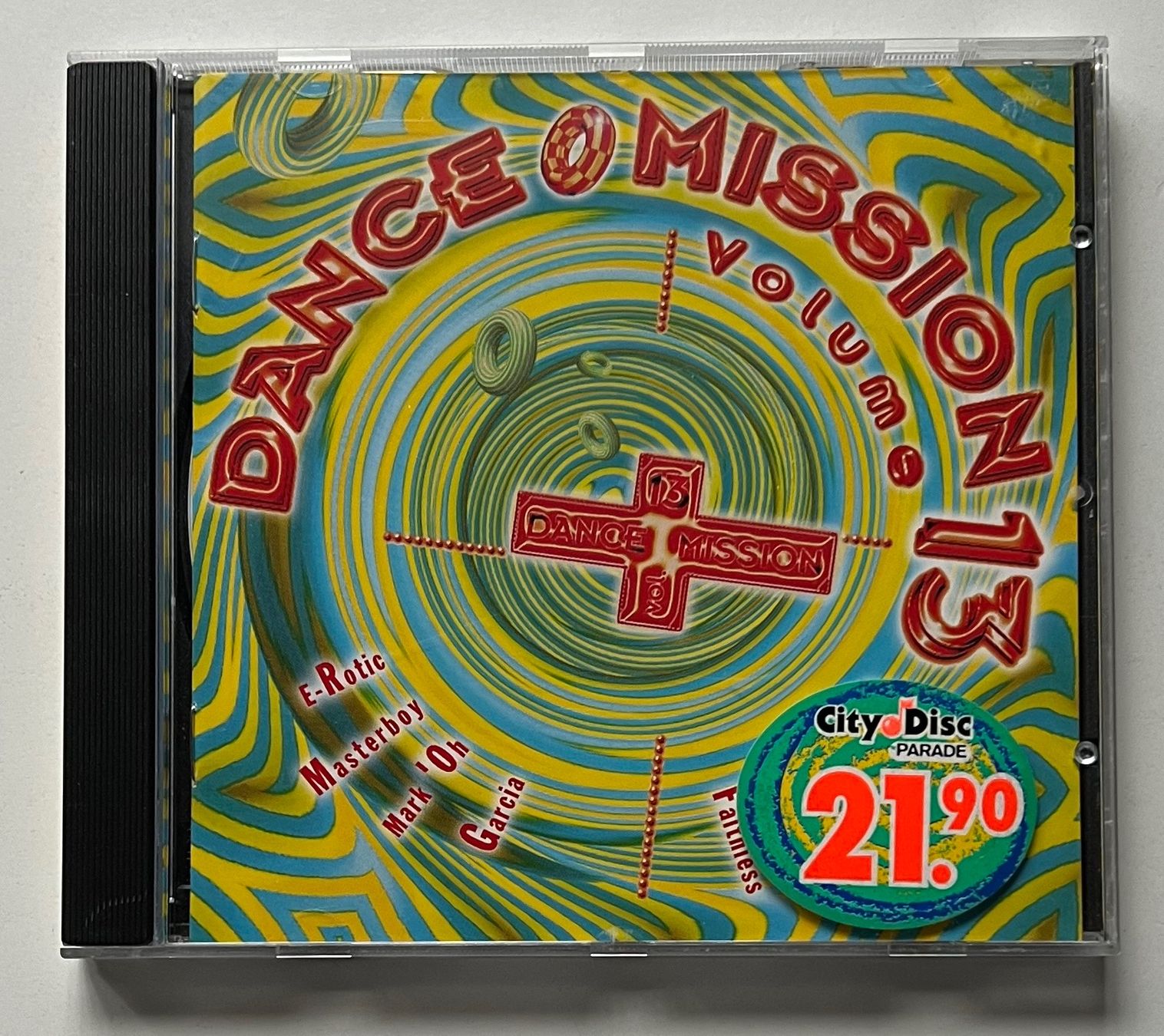 CD: Dance Mission Vol. 13 (1996) – Usato da Näfels venduto da rottabi