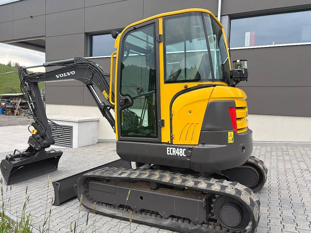 Volvo Bagger: Volvo 5 To Bagger – Gebraucht aus Rothenthurm von FHS6418 2