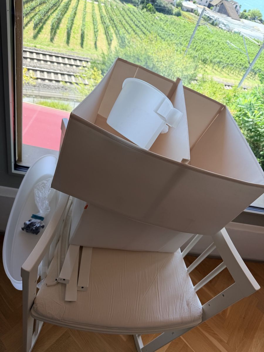Stokke Fasciatoi & Accessori: Stokke Care Wickeltisch – Usato da Meilen venduto da ana_nln9 3