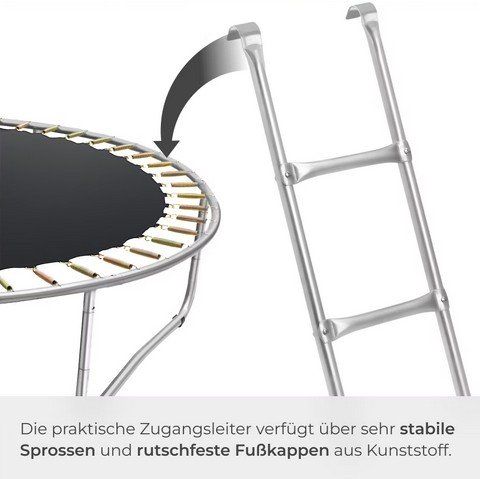Trampolini: Trampolin Leiter Metall NEU – Nuovo (secondo la descrizione) da Siblingen venduto da Jayuah