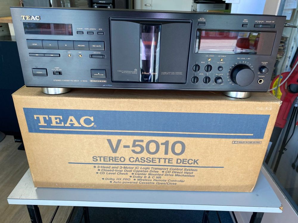 TEAC Stereo 3-Kopf Kassetten Deck V-5010 | Comprare su Ricardo