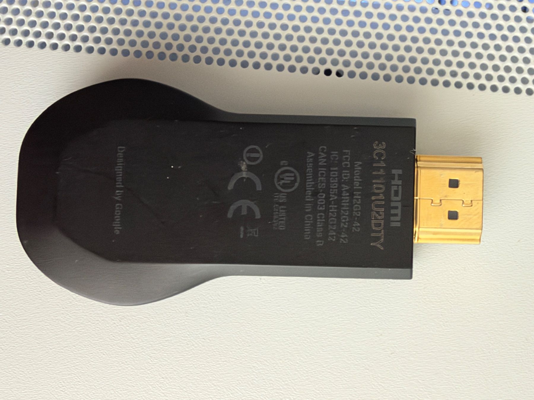Google Sistemi audio & multimediali: Google Chromecast 1. Generation – Usato da Wolhusen venduto da darmil 1