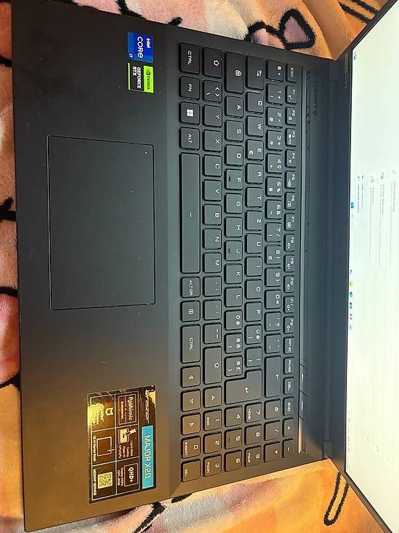 Medion Portables: ERAZER Major X20,Gaming Notebook – D'occasion à Chur par qwv_22px 2