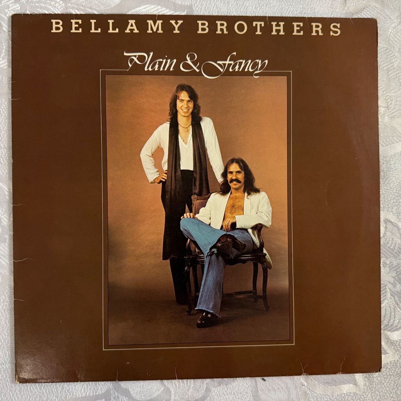 Dischi in vinile: BELLAMY BROTHERS - PLAIN AND FANCY – Usato da Zürich venduto da fehlton