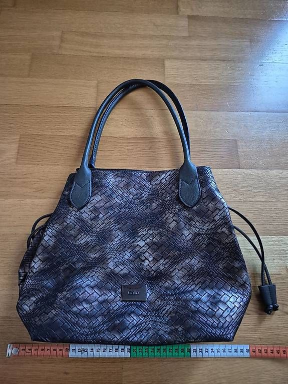 Gabor Borse da donna: Handtasche Gabor braun/kupfer metallic – Nuovo (secondo la descrizione) da Niederrohrdorf venduto da sm_f 4