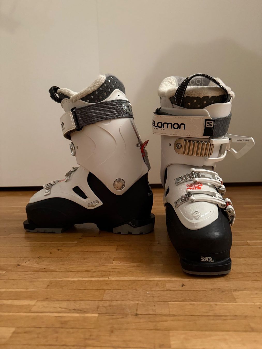 Salomon Scarpe da uomo: Salomon Quest Skischuhe Grösse ca. 40 – Usato da Zug venduto da marcosonlineshop 1
