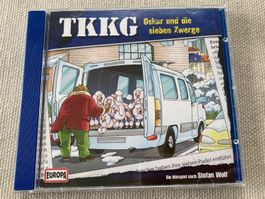 CD, TKKG, Nr. 157, Oskar und die sieben Zwerge