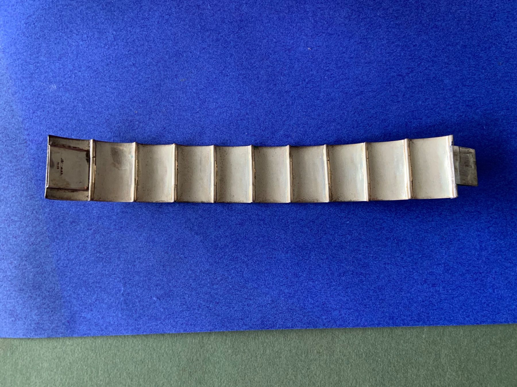 Bracciali & Braccialetti: Silberarmband Indonesisch SCHWARZ – Usato da Laufen venduto da Bellebellezza 6