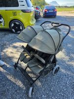 Geschwisterkinderwagen Circle D Two – Wheat 🌿