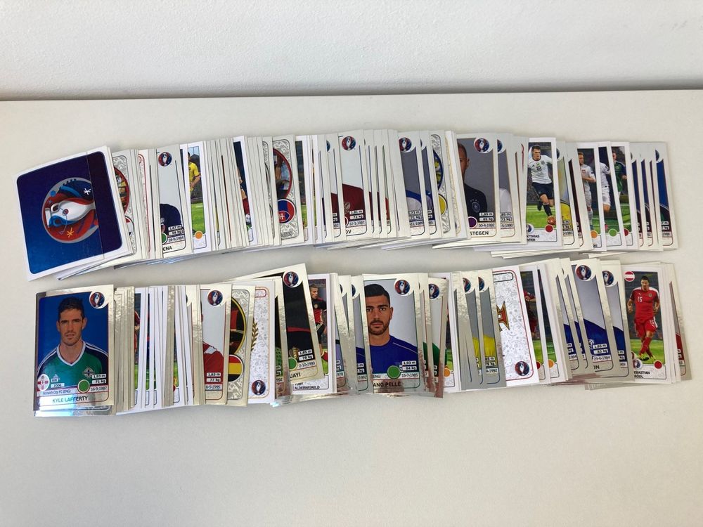 Buy Sticker Thibaut Courtois Belgique/België Panini Uefa Euro 2016 France