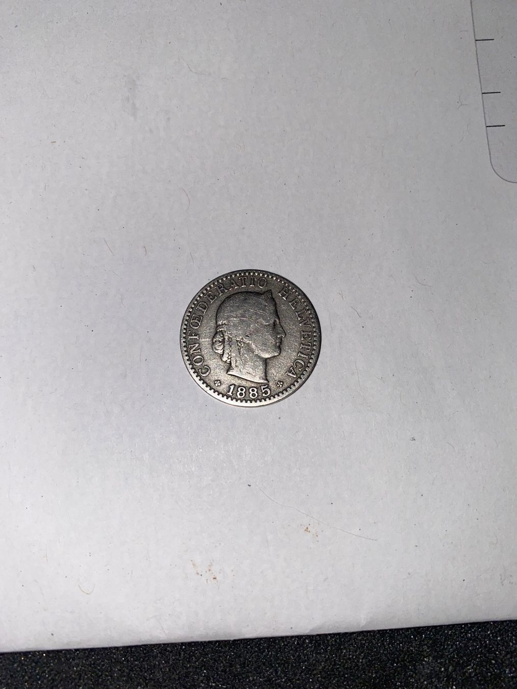 Tutti le monete: Pièce Suisse 20 Centimes 1885 – Usato da Le Brassus venduto da cinema13