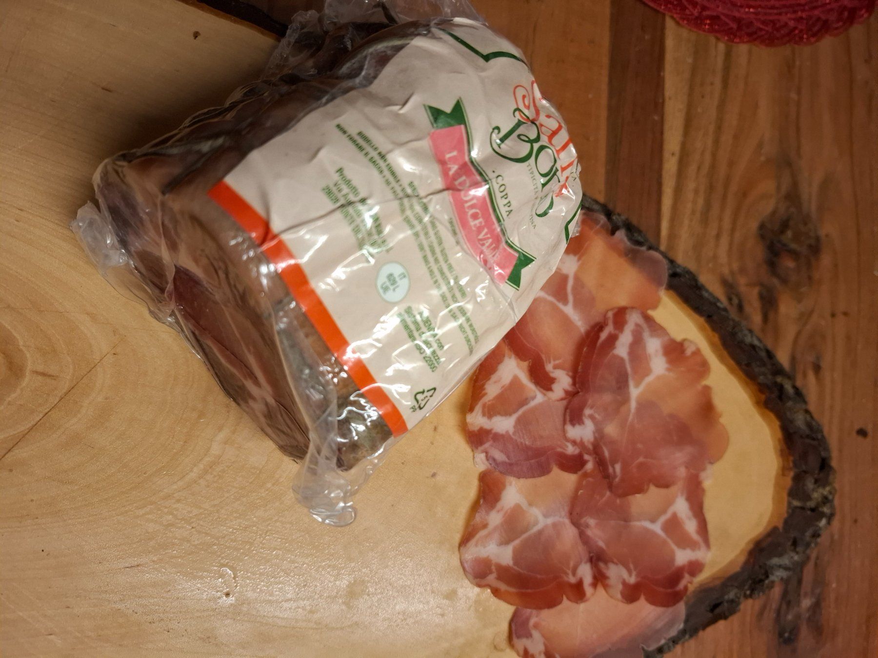 Cibi & Specialità: Coppa aus Italien – Nuovo e nell'imballaggio originale da Hunzenschwil venduto da Tramex1958 2