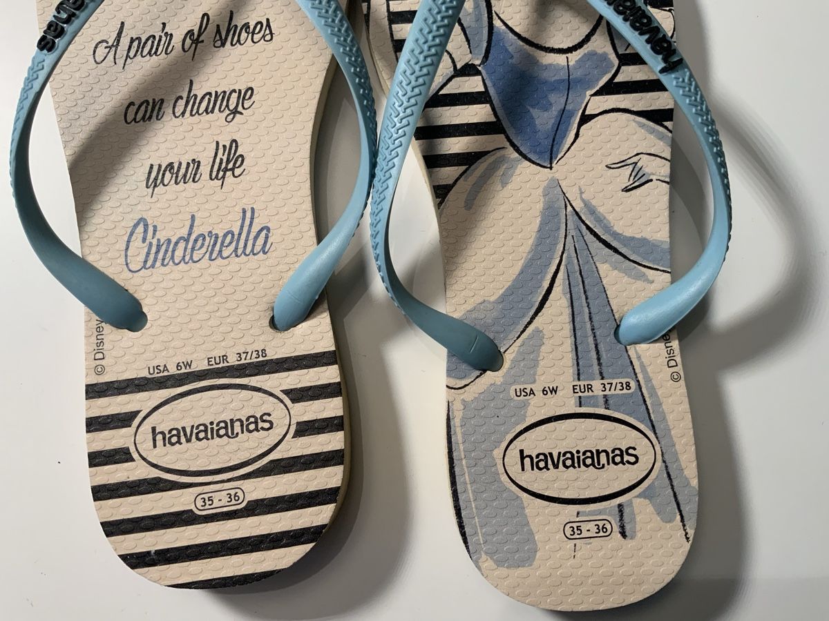 Havaianas Schuhe für Mädchen: HAVAIANAS, CINDERELLA, sehr herzig! – Gebraucht aus Stäfa von sylla73 4