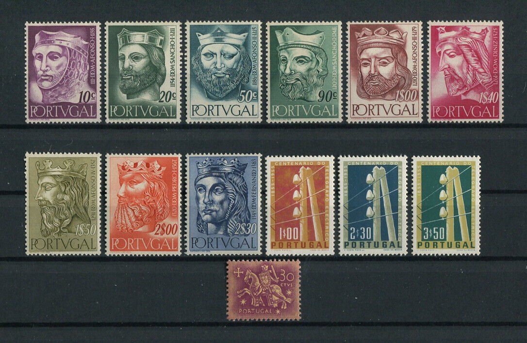 Tutti i francobolli: Portugal 1955 MH * – Nuovo e nell'imballaggio originale da Laupersdorf venduto da Rc.Jb