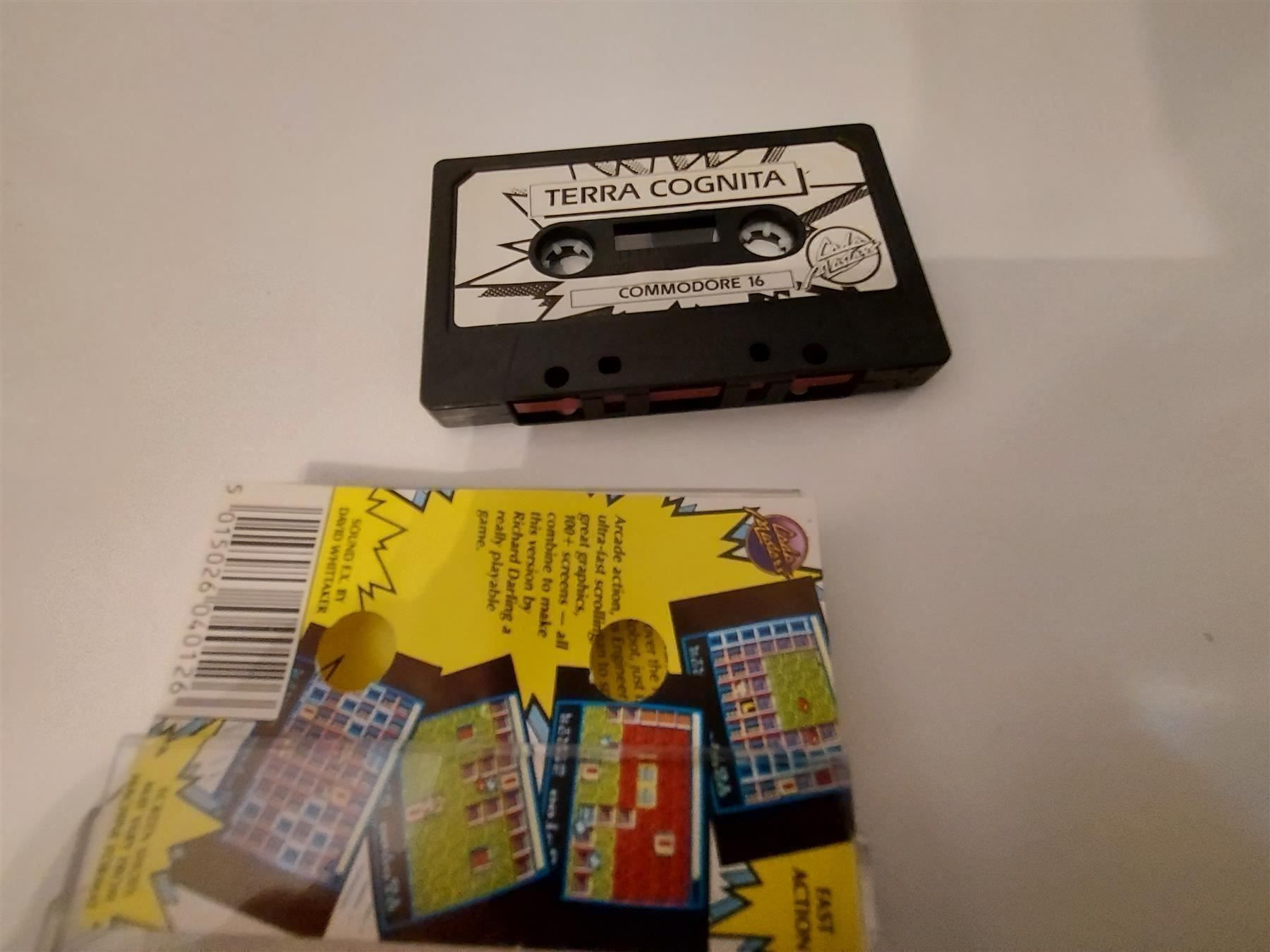 PC: Terra Cognita Commodore 16/ Plus 4 C16+4 – Usato da Aarau venduto da Kaesekuchen2000 2