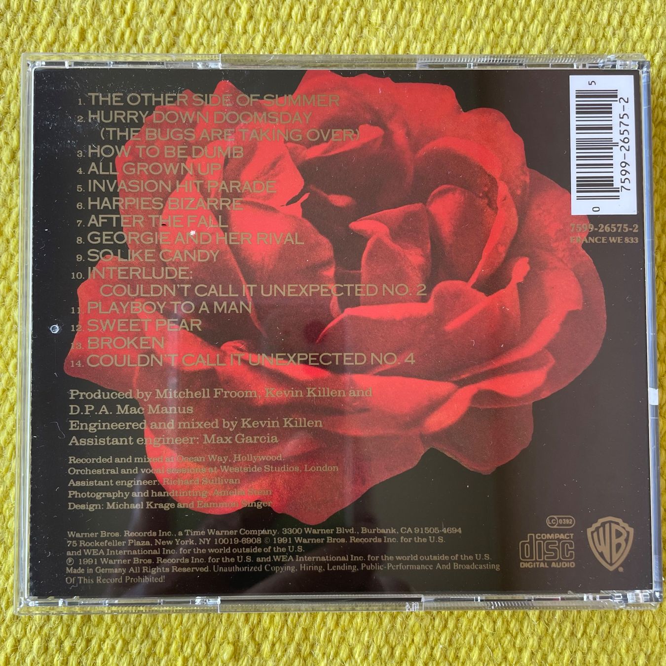 CD: ELVIS COSTELLO-MIGHTY LIKE A ROSE – Usato da Rorschacherberg venduto da CD-Roli 1