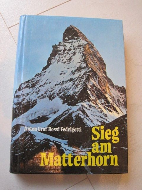 Libri: Sieg am Matterhorn – Usato da Niederglatt ZH venduto da Moeb-7