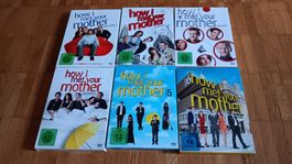 How I Met Your Mother - Staffel 1-6 DVD