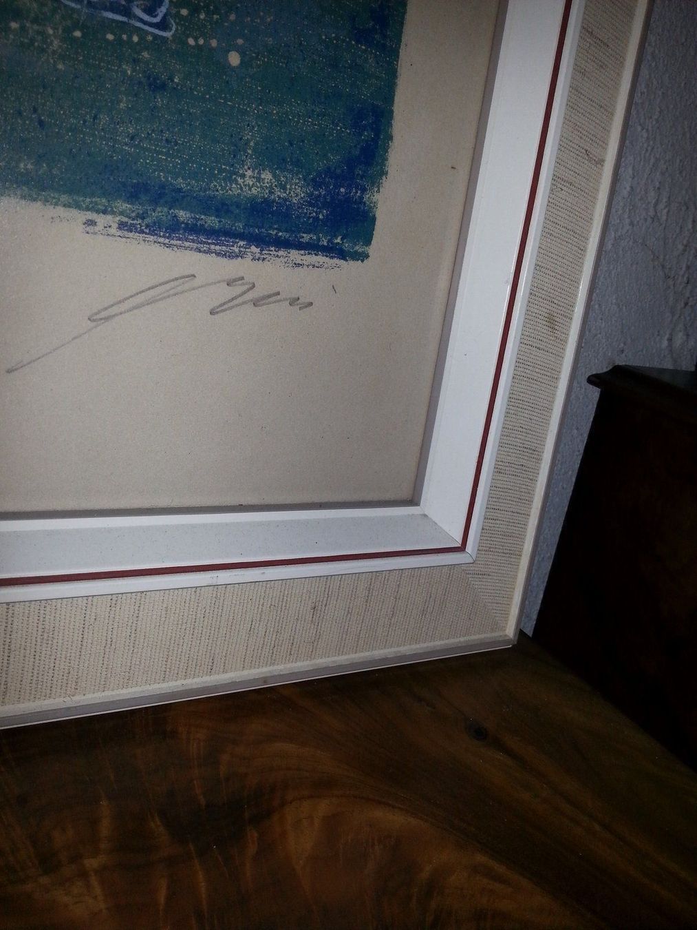 Arts picturaux & lithographies: lithographie originale de Hans Erny – D'occasion à Cortaillod par lemaurice01 2