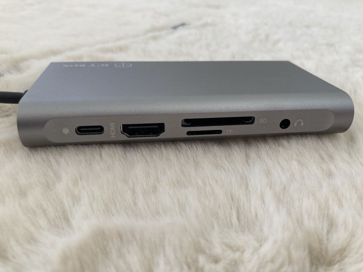 Docking station: ICY BOX DockingStation – Nuovo (secondo la descrizione) da Galgenen venduto da user987 4