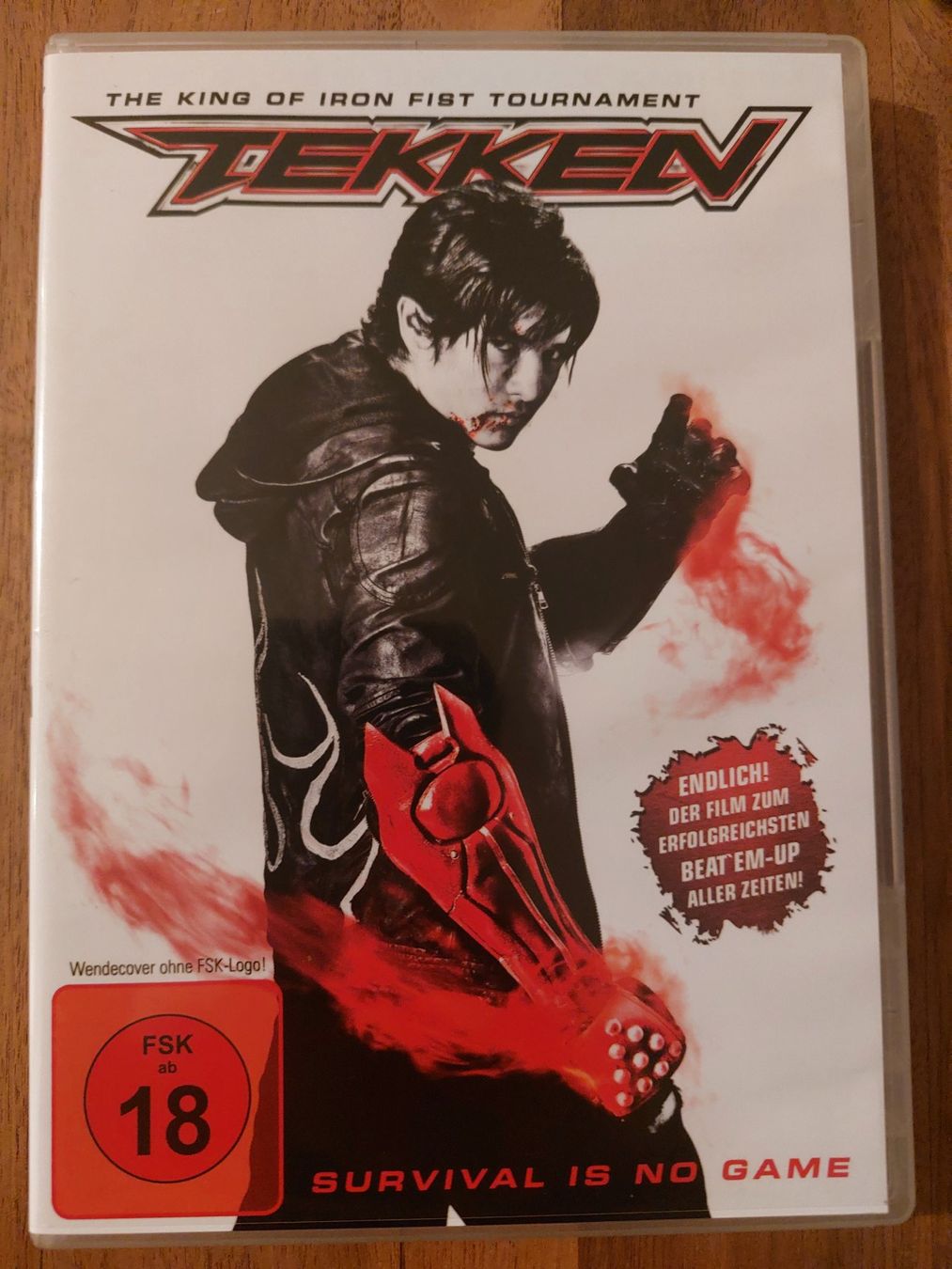 Tutti i DVDs: DVD - Tekken – Usato da Rheinfelden venduto da Onyx74
