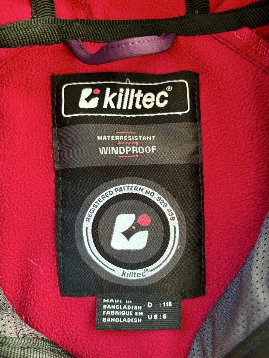 Killtec Giacche & Cappotti: Killtec Softshell Jacke Lila, Gr. 116, Guter Zustand! – Usato da Ebnat-Kappel venduto da Janine061 2