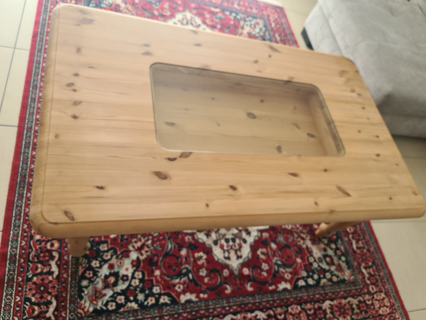 Tavoli: Schöner Holz Salontisch – Usato da Wetzikon ZH venduto da ALBEX1012 1