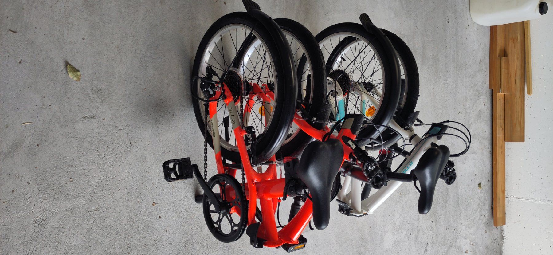 Minimotos: Zwei Klappvelo – D'occasion à Stäfa par Argesionaton 1