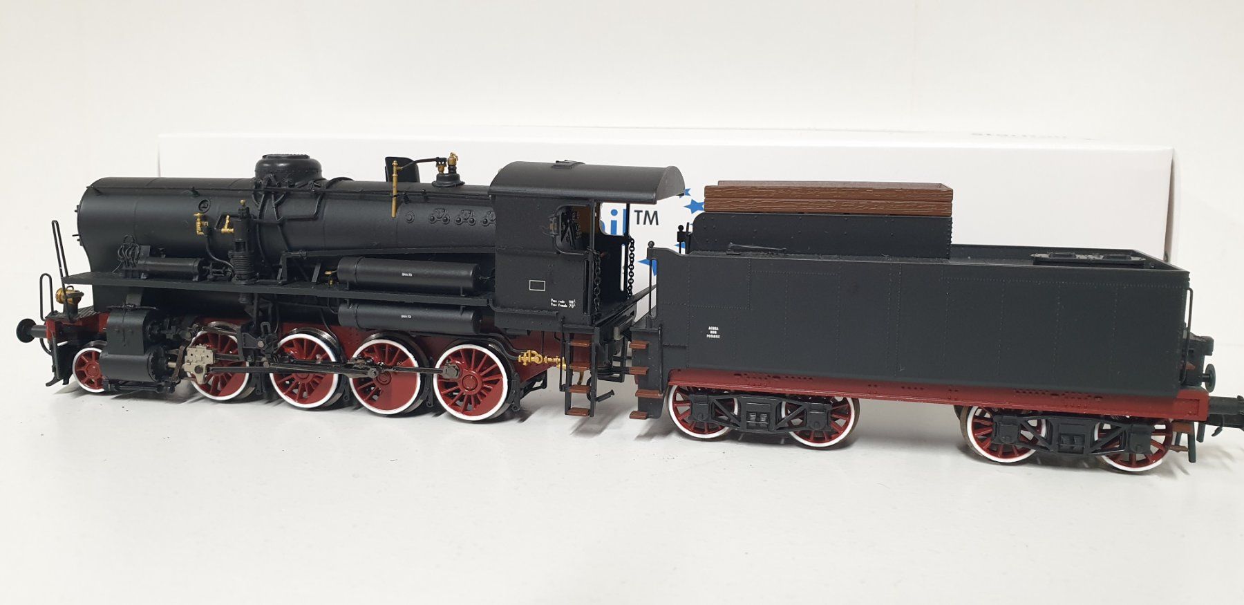Rivarossi Modellini di ferrovie: RIVAROSSI FS Dampflokomotive H0/DC – Nuovo (secondo la descrizione) da Geroldswil venduto da TopTrain54 2