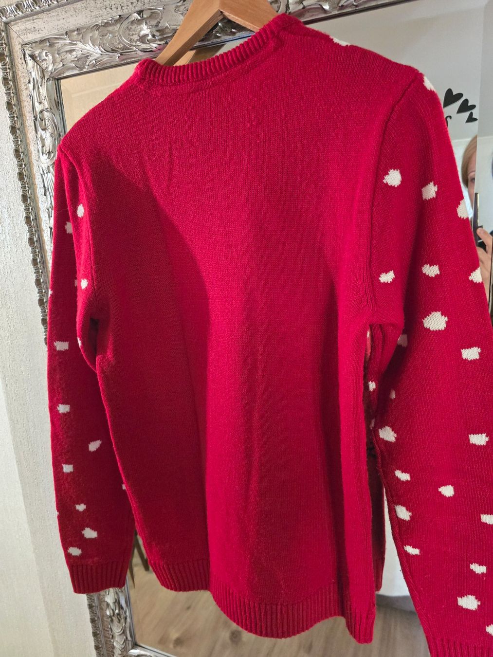 H&M Pullover & Sweatshirts: Schöner Weihnachts Strickpullover Gr. S Snoopy – Gebraucht aus Reute AR von Angelwungs 3