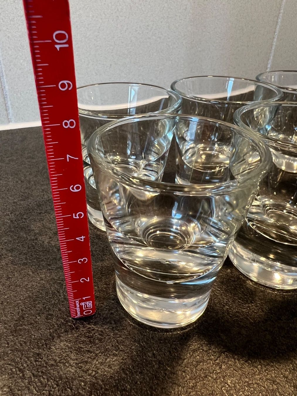 Bicchieri: Verres à shot 6 pièces – Usato da Genève venduto da PoissonBlue 5