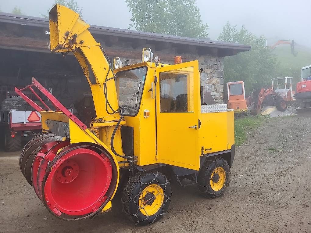 Schneeräumung: Rolba  R200 – Gebraucht aus Brusio von Merlo84