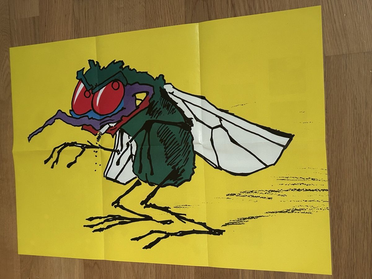 Dischi in vinile: AC/DC. 1985. mit Poster. Danger – Usato da Faulensee venduto da Mizuno06 3