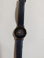 Vintage Jowissa Damenuhr – Swiss Made – Blaues Leder defekt